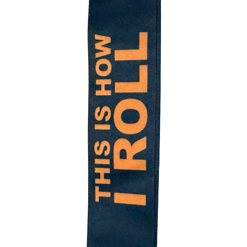 Disney Star Wars Reversible Lanyard R2‑D2 BB‑8 This Is How I Roll DISCONTINUED